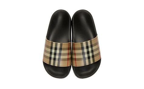 papuci burberry